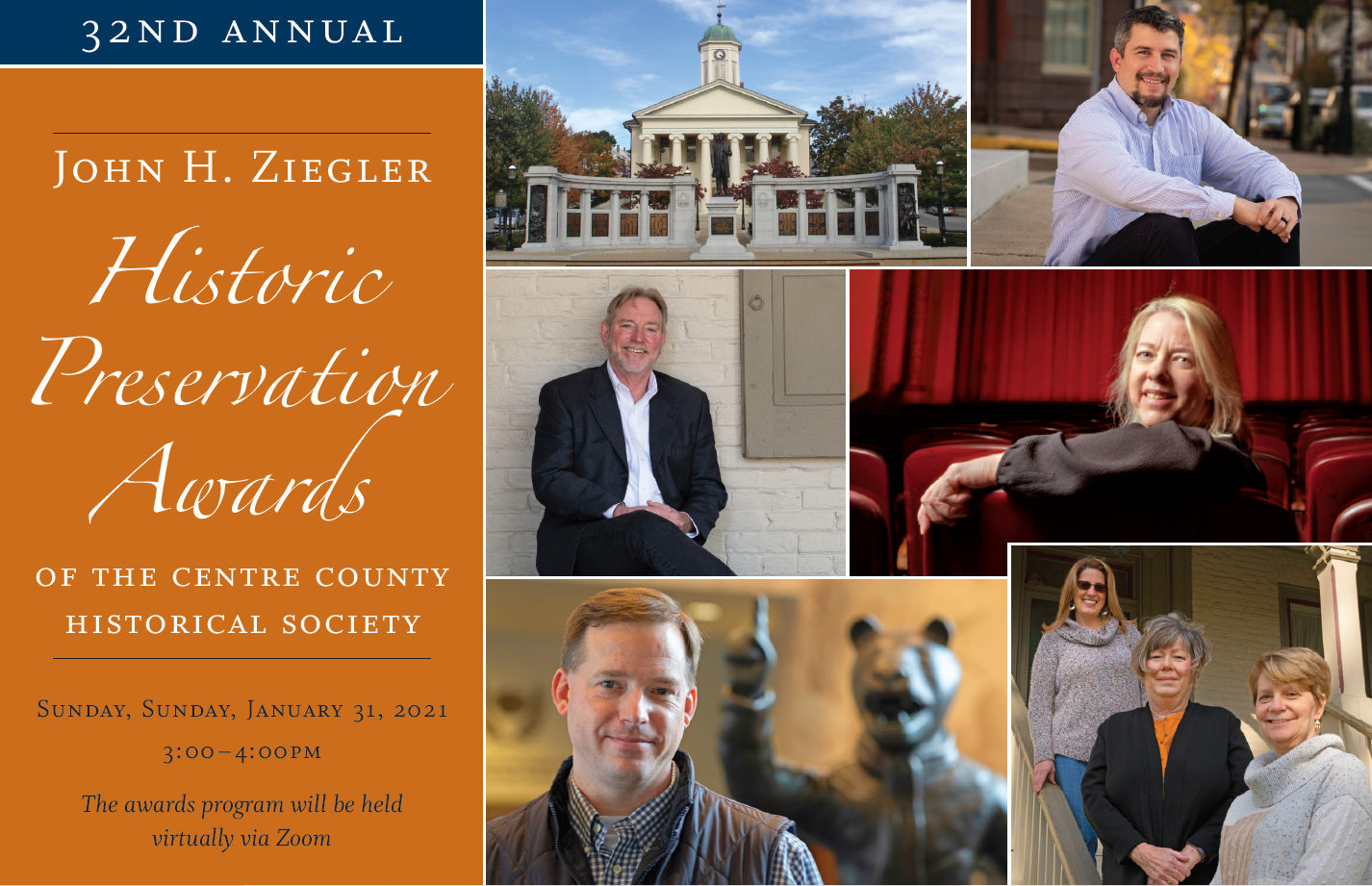 2020 John H. Ziegler Historic Preservation Awards