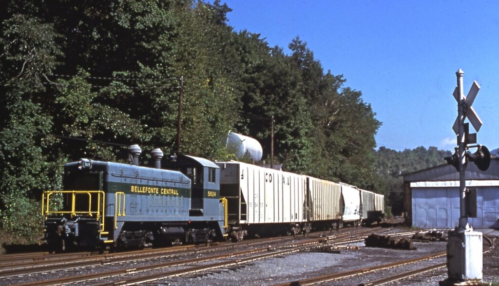 Bellefonte Central Railroad Centre County Encyclopedia of History