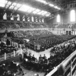 Commencement in Rec Hall