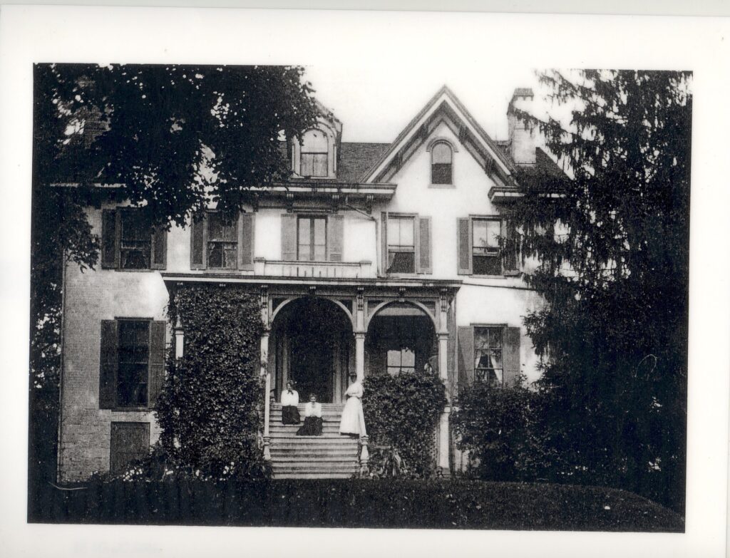 Old Centre Furnace Mansion