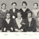 Group photo including Mildred Bunton