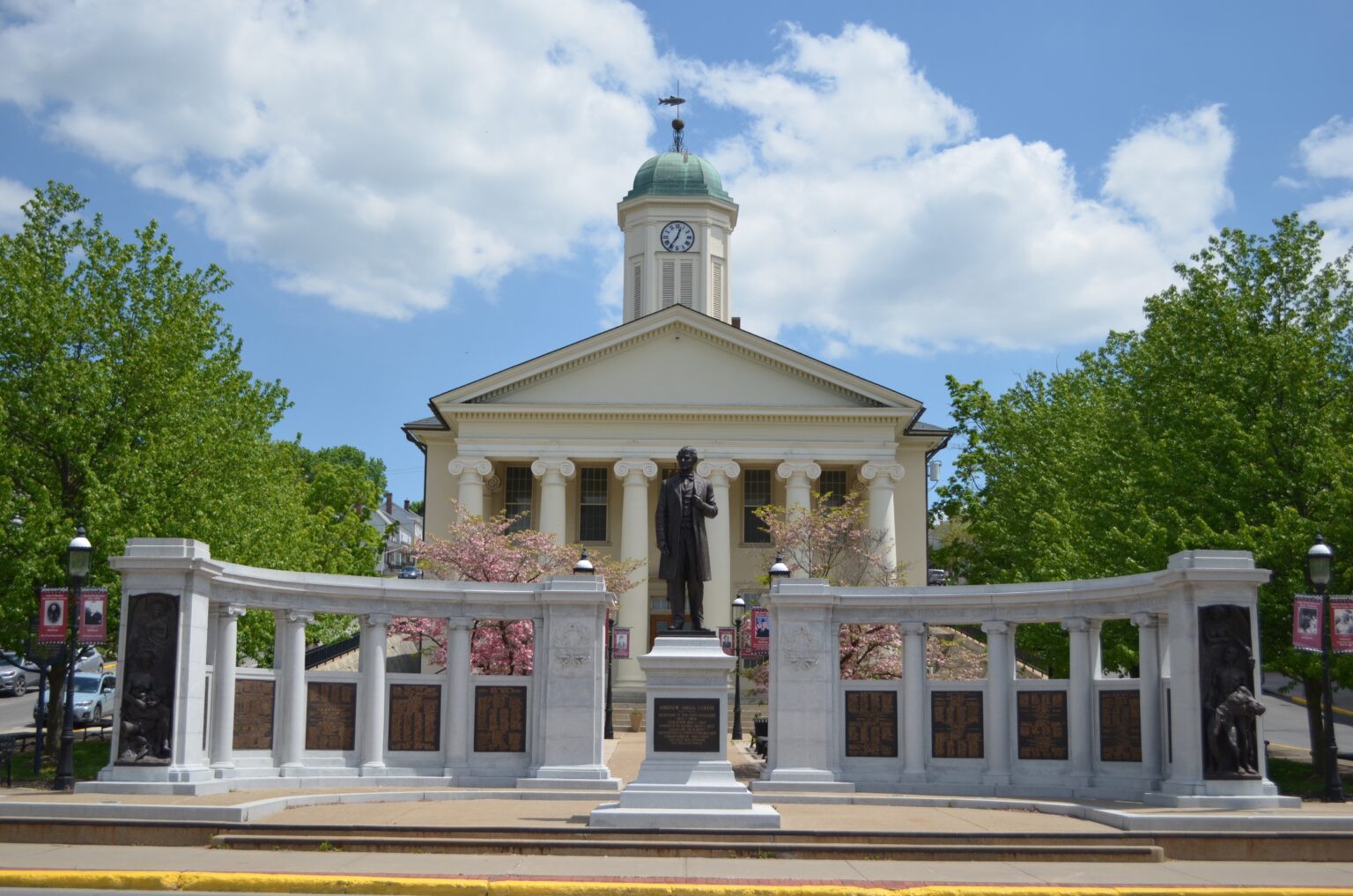 Soldiers and Sailors Memorial - Centre County Encyclopedia of History ...