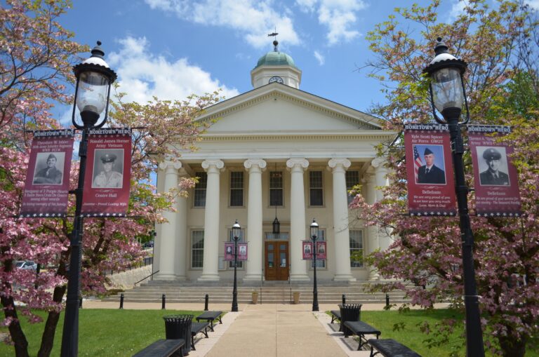 Centre County Courthouse - Centre County Encyclopedia Of History & Culture