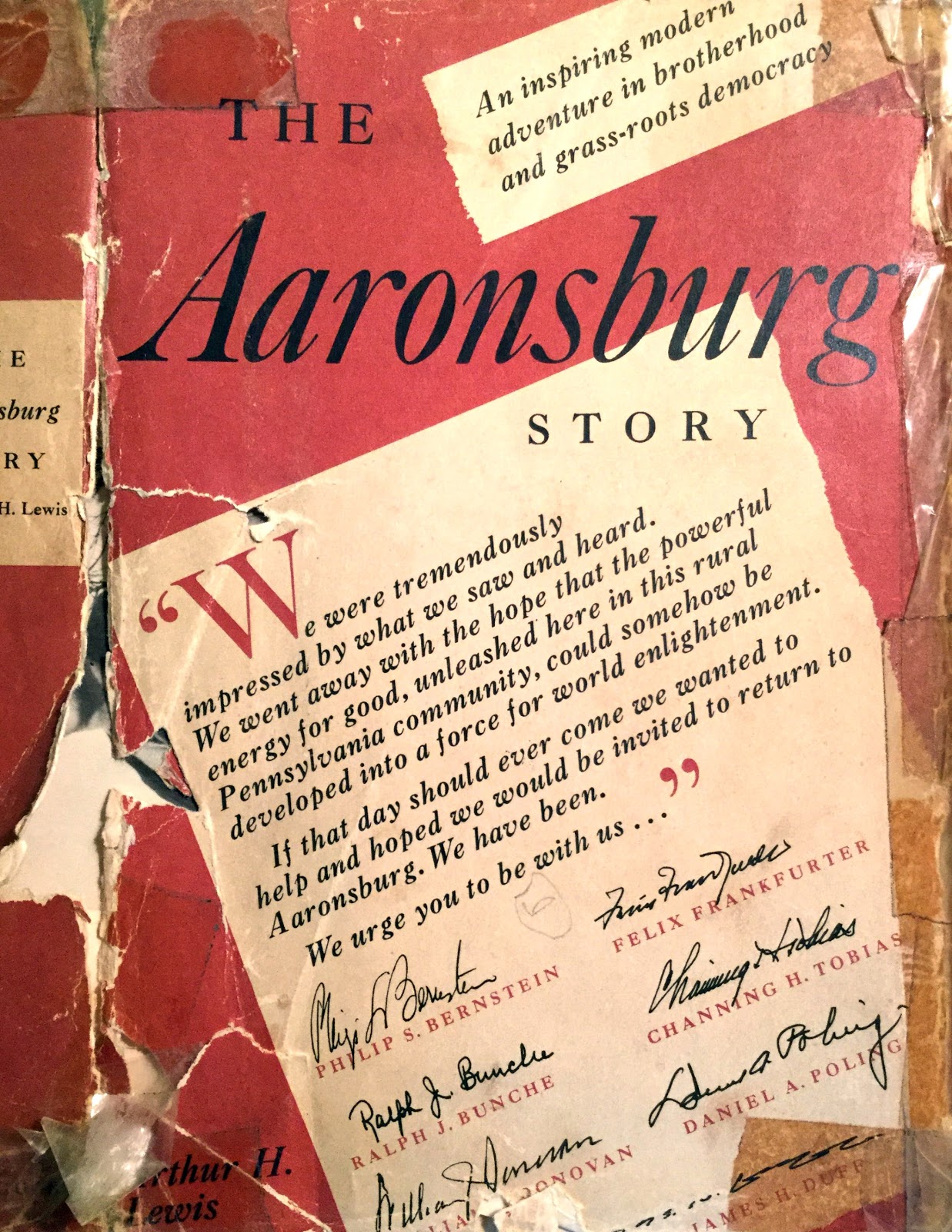 Aaronsburg Story Centre County Encyclopedia of History & Culture