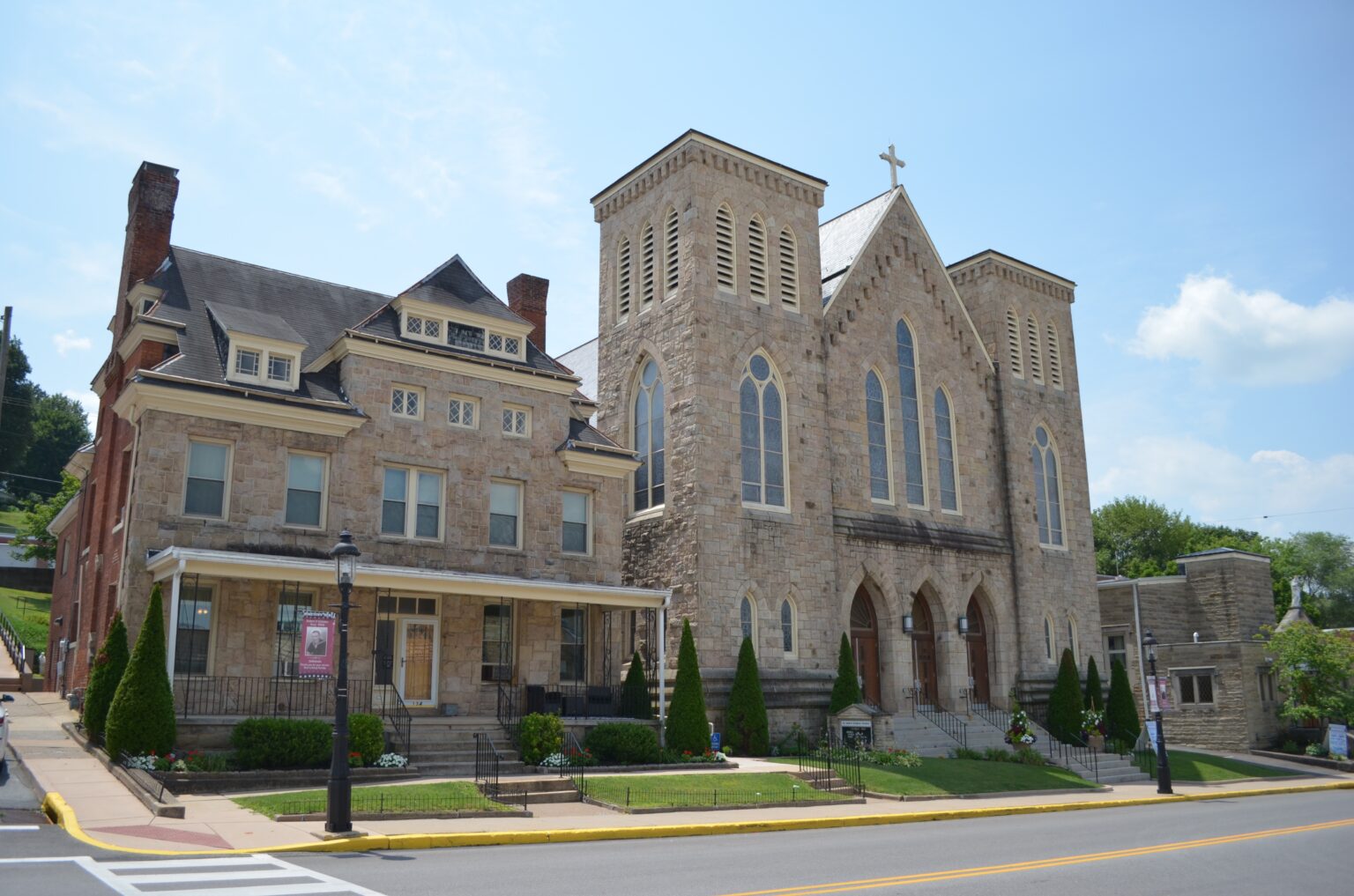 St. John Catholic Church - Centre County Encyclopedia of History & Culture