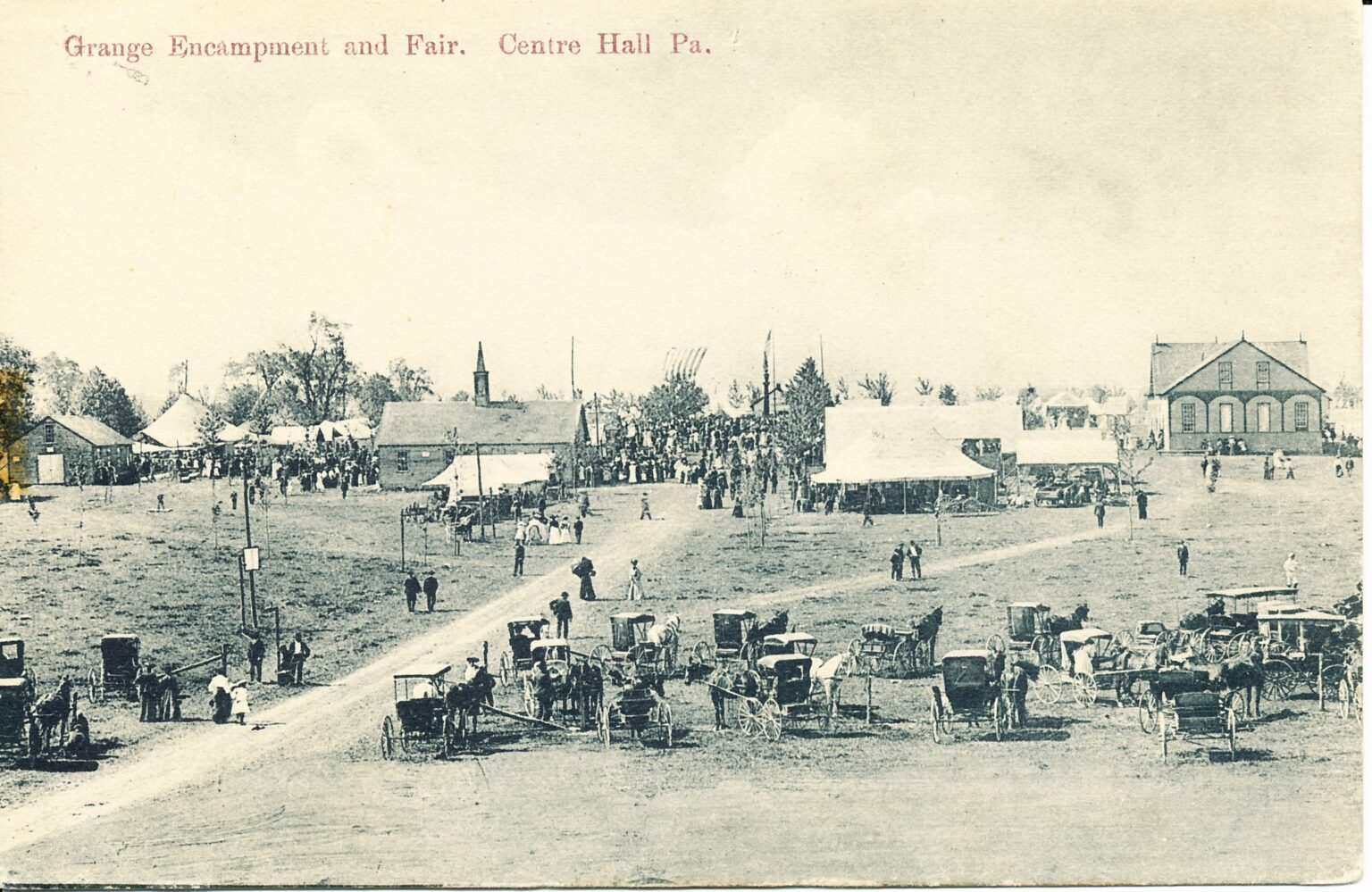 Grange Encampment and Fair Centre County Encyclopedia of History