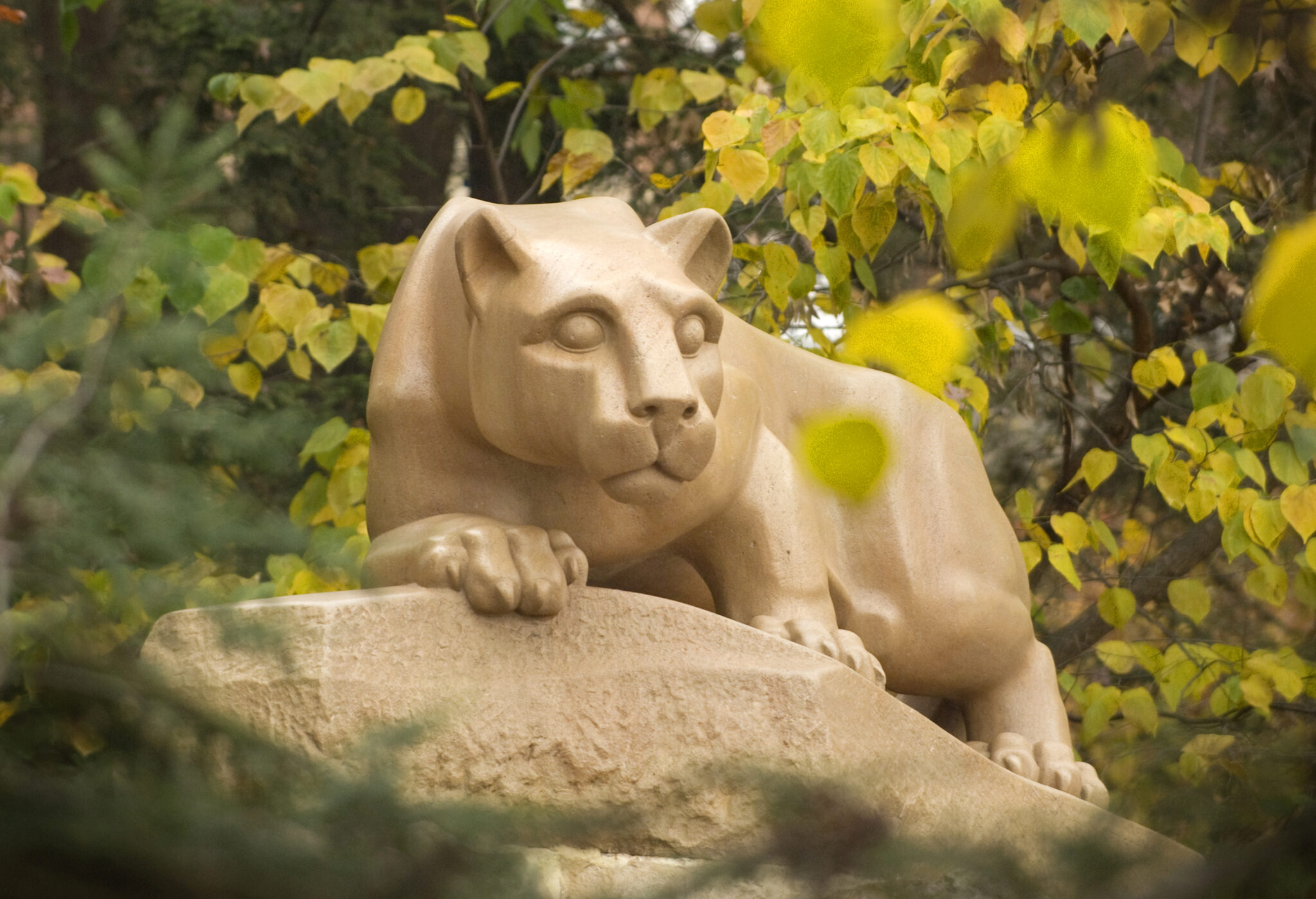 Nittany Lion Shrine Centre County Encyclopedia Of History Culture