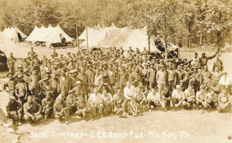 Civilian Conservation Corps - Centre County Encyclopedia Of History ...