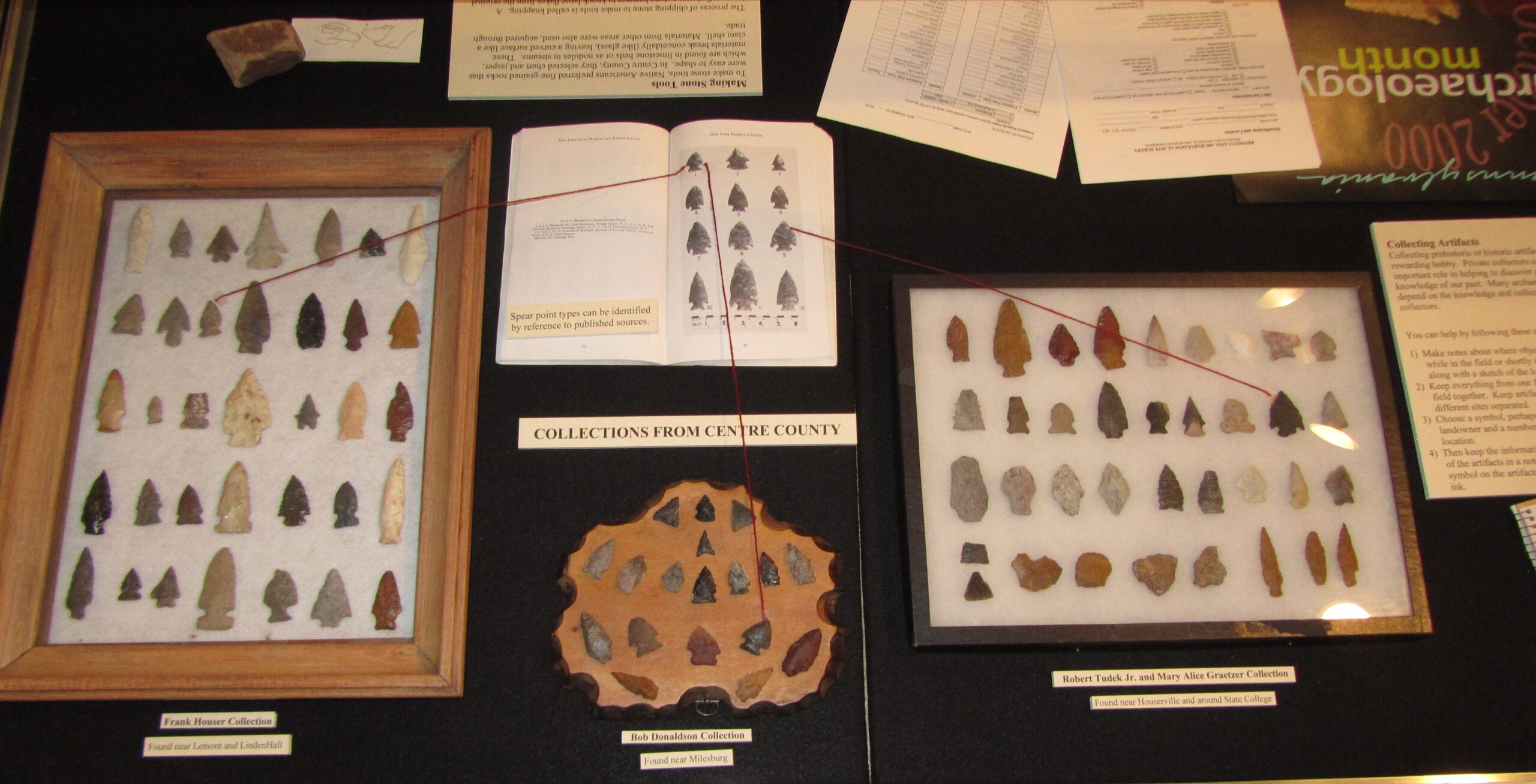 Those Who Came Before: The Archaeology of Centre County’s Native Americans