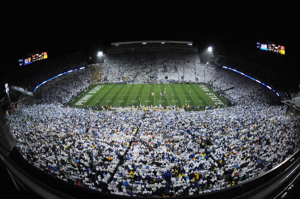 Penn State White Out history, record